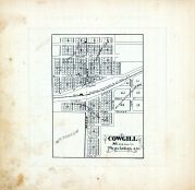 Cowgill, Caldwell County 1907 McGlumphy